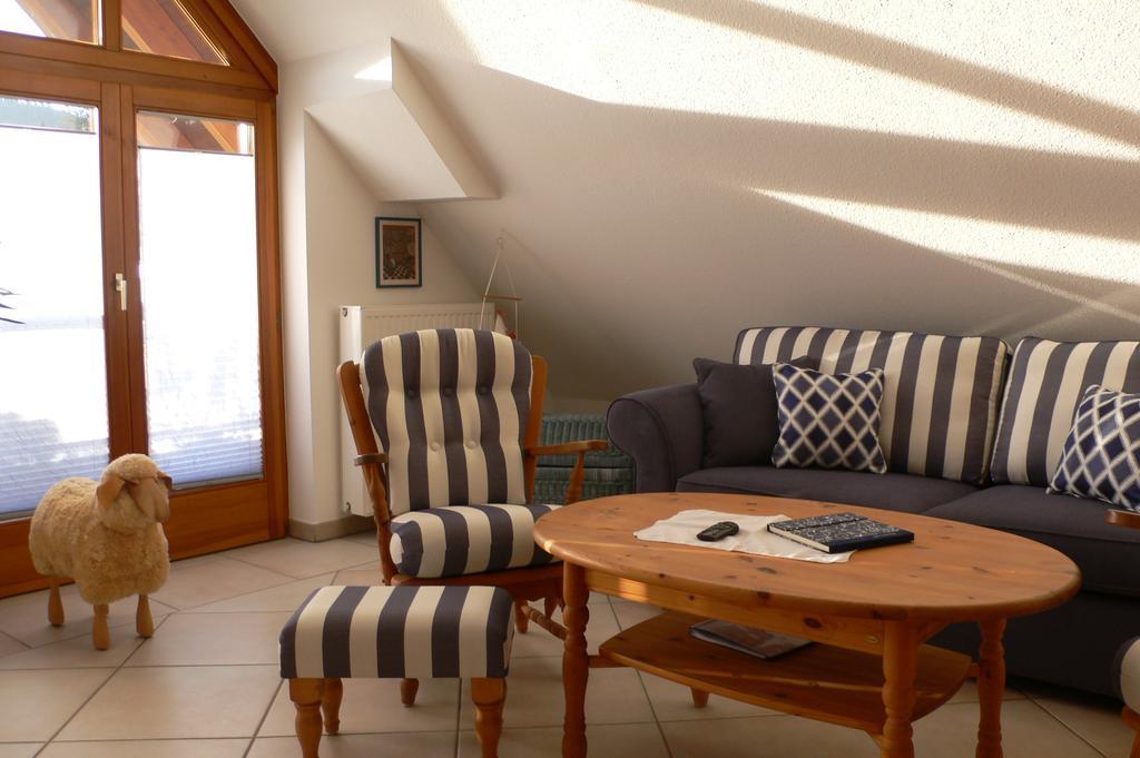 Urseetalblick Apartman Lenzkirch Kültér fotó