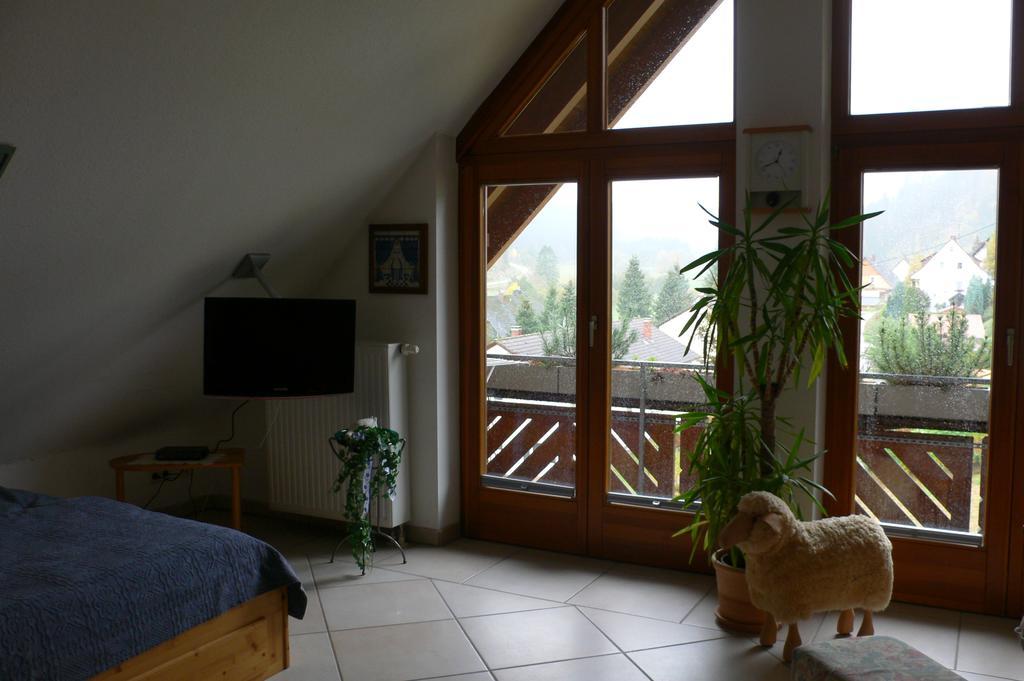 Urseetalblick Apartman Lenzkirch Kültér fotó