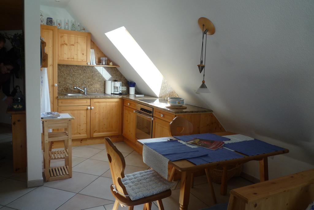 Urseetalblick Apartman Lenzkirch Kültér fotó